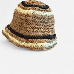 Nwt urban outfitters bucket Hat Straw Hat